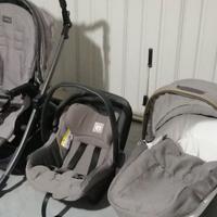 TRIO PEG PEREGO BOOK51 CON ACCESSORI