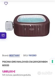 Idromassaggio gonfiabile