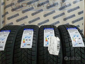 4 pneumatici 205 55 17 landsail antineve nuovi
