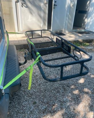 Porta bici porta tutto