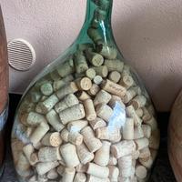 Damigiana vetro