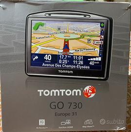 Tomtom Go 730