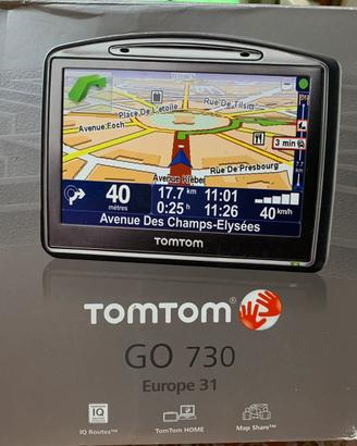 Tomtom Go 730