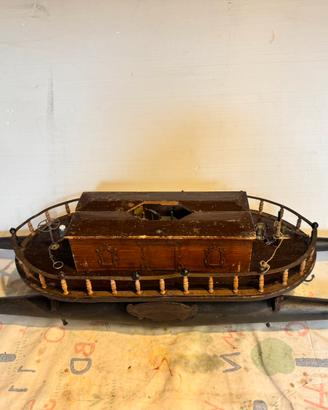 Modello barca con meccanica