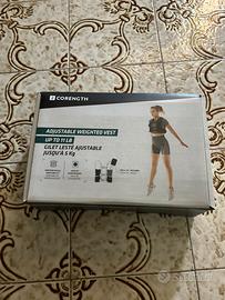 Pettorina allenamento muscolare