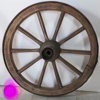 Ruota carro antica
