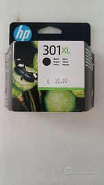 cartuccia originale HP 301 XL nero