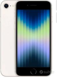 Iphone SE com schermo rotto ma funzionante