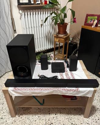 Sony HT-S40R Soundbar5.1-600W-subwoofer