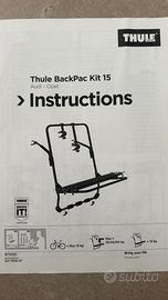 Portabici Backpac kit 15 Thule