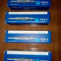 4 candele auto diesel 11v