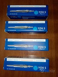 4 candele auto diesel 11v