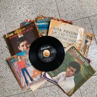 Collezione 33 dischi 45 giri - anche singolarmente