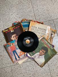 Collezione 33 dischi 45 giri - anche singolarmente