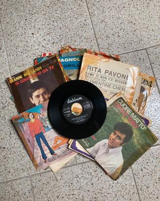 Collezione 33 dischi 45 giri - anche singolarmente