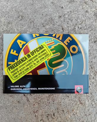 alfa romeo manuale