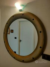 specchio tondo