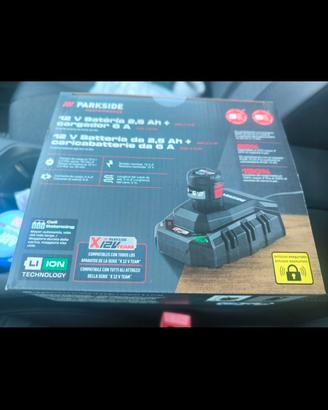 Parkside batteria da 2.5 ah