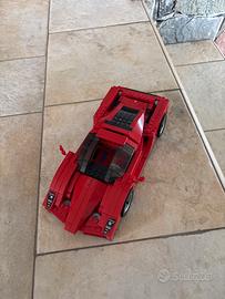 Lego ferrari