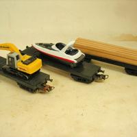 LIMA 3 CARRI MERCI scala H0