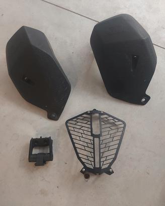 supporto gps + varie ktm 790 890 adventure 