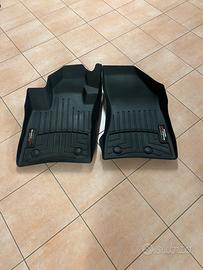 Jeep compass tappeti anteriori in gomma