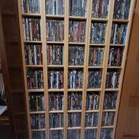 Collezione oltre 450 DVD e Blu Ray 