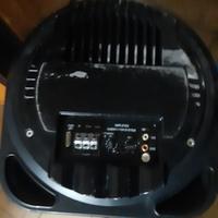 Subwoofer Attivo Black Music BXA-10A 10" 120W RMS