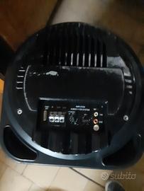 Subwoofer Attivo Black Music BXA-10A 10" 120W RMS