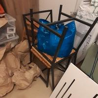 Piccolo Tavolino Cucina più 2 sedie