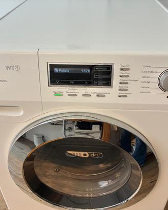 MIELE -  Lavatrice Asciuga 8 Kg Classe A 1600 giri