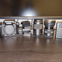 CANON M50 MARK 2 + 2 OBIETTIVI + BATTERIE