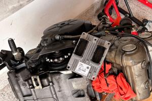 pezzi moto Aprilia shiver 750
