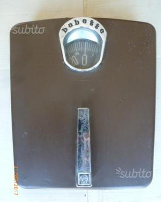 Pesapersone meccanica babette anni60