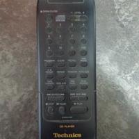 technics telecomando 