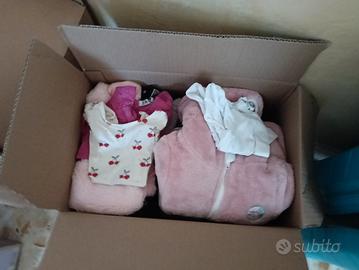 abbigliamento 6/9 mesi neonata