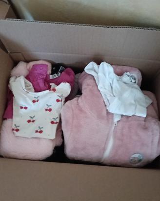 abbigliamento 6/9 mesi neonata