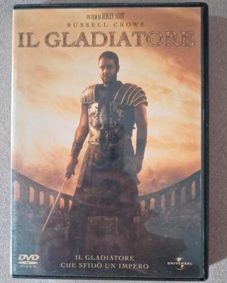 DVD Il gladiatore 