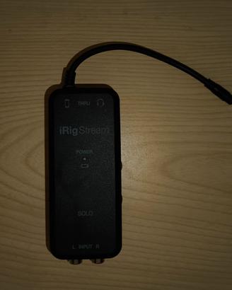 Irig stream solo