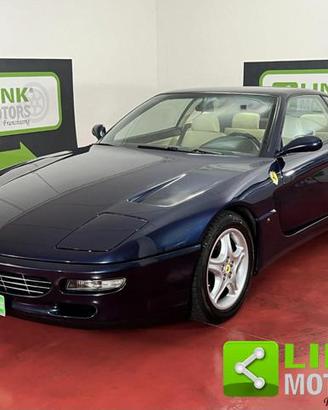 FERRARI 456 GT – Ex Ferrero SpA – Blue Swaters –