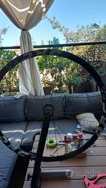 Cerchio anteriore disco DRC  con mozzo novatec 28H