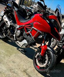 DUCATI MULTISTRADA 1200S DEL 2018 ROSSA COME NUOVA