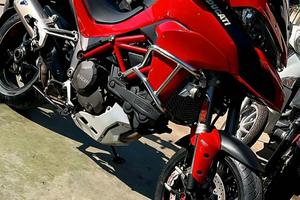 DUCATI MULTISTRADA 1200S DEL 2018 ROSSA COME NUOVA