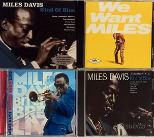 MILES DAVIS, WE WANT MILES, ECC. - 5 CD