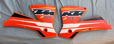 KTM coppia convogliatori SX/EXC 2001-2007