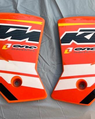 KTM coppia convogliatori SX/EXC 2001-2007