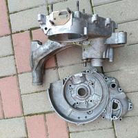 coppia carter vespa piaggio px vnl3m motore