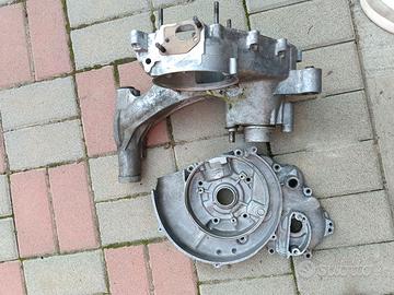 coppia carter vespa piaggio px vnl3m motore