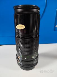 teleobiettivo Canon 200 mm