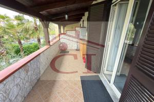 Bilocale arredato con terrazzo cod. 003d